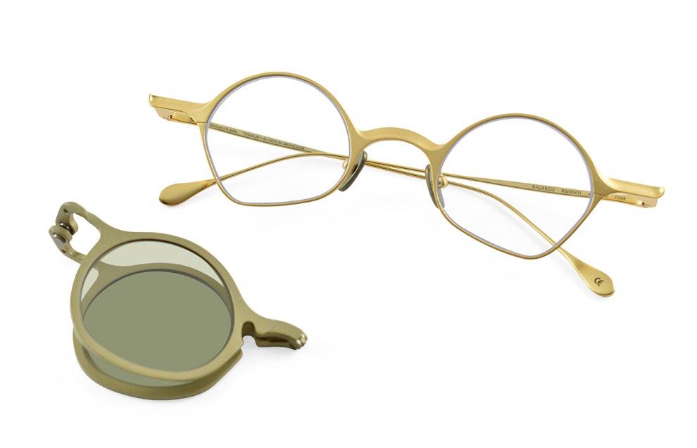 Rigards - RG1924TI - Gold + Pale Gold clip